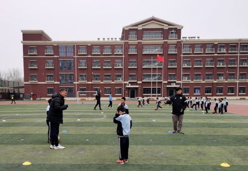 天津足协外教进校园活动走进西青区与静海区小学