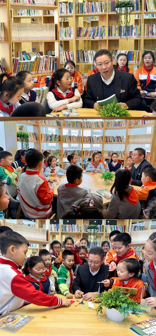 书香满校园，智慧启童心——哈新区第一小学成功举办读书分享会