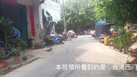 记忆中的转角 合浦县第一小学旁的旧时光
